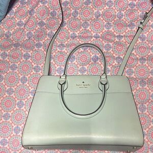 Kate Spade Soft Blue Satchel
